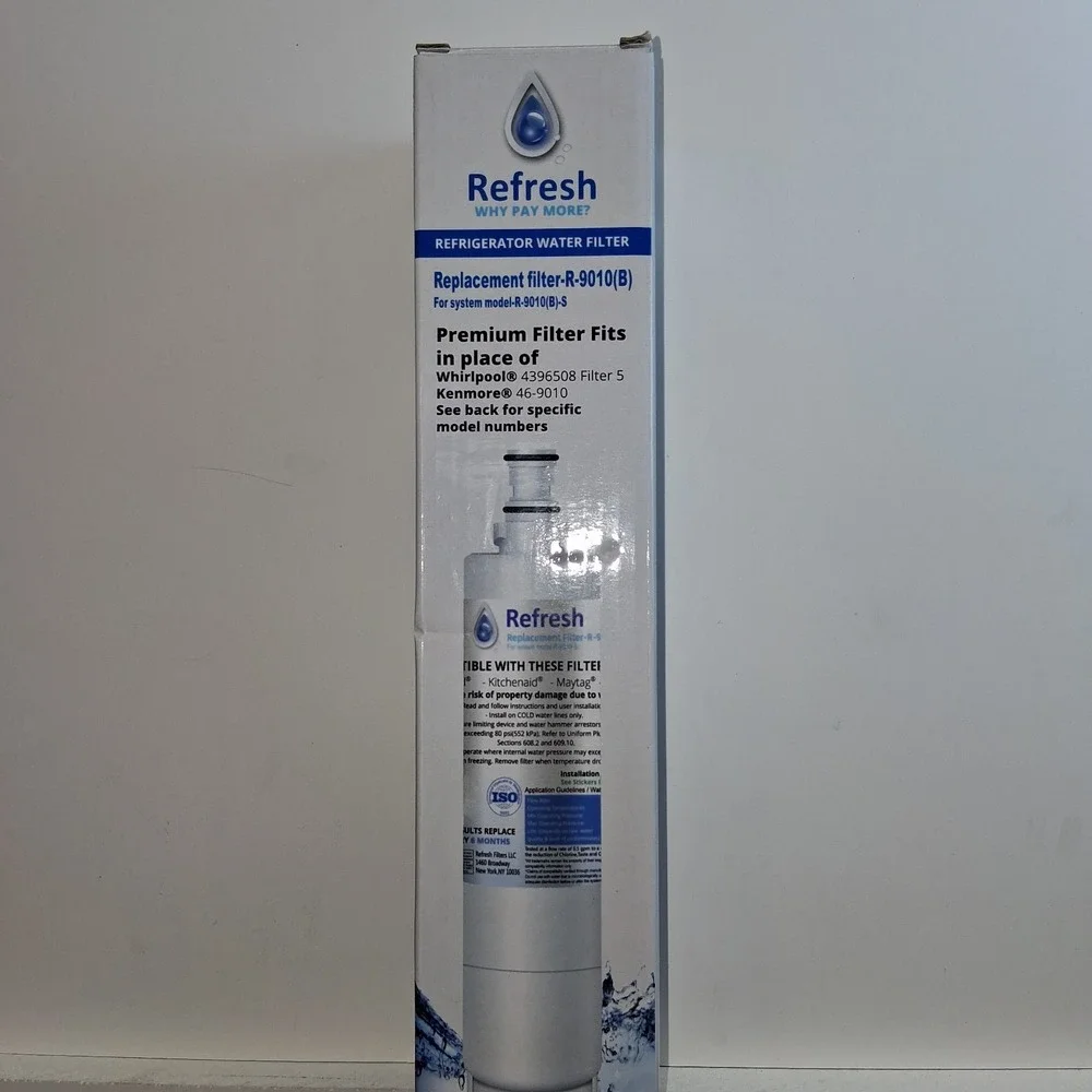 Refrigerator Water Filter Refresh R-9010 (B) BRAND NEW & SEALED